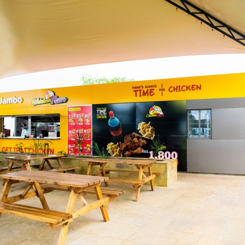 Total Energies Naivasha-Containerized Kitchen